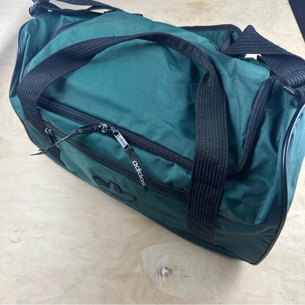 Adidas Green Duffel Bag